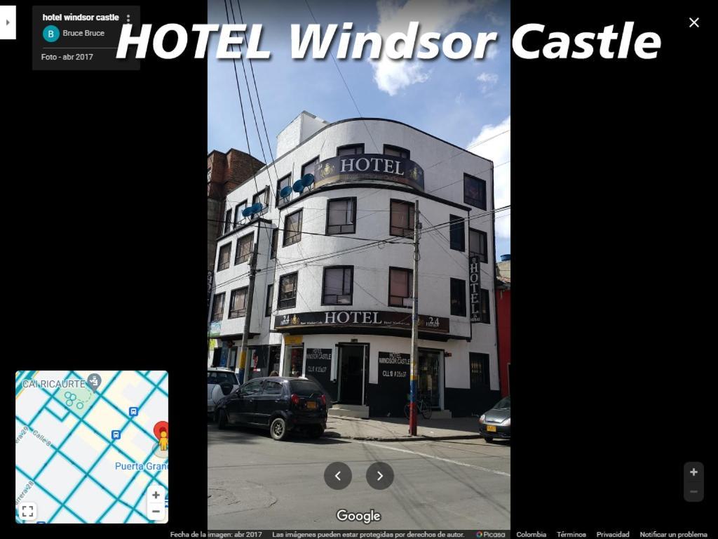 Hotel Windsor Castle โบโกตา ภายนอก รูปภาพ