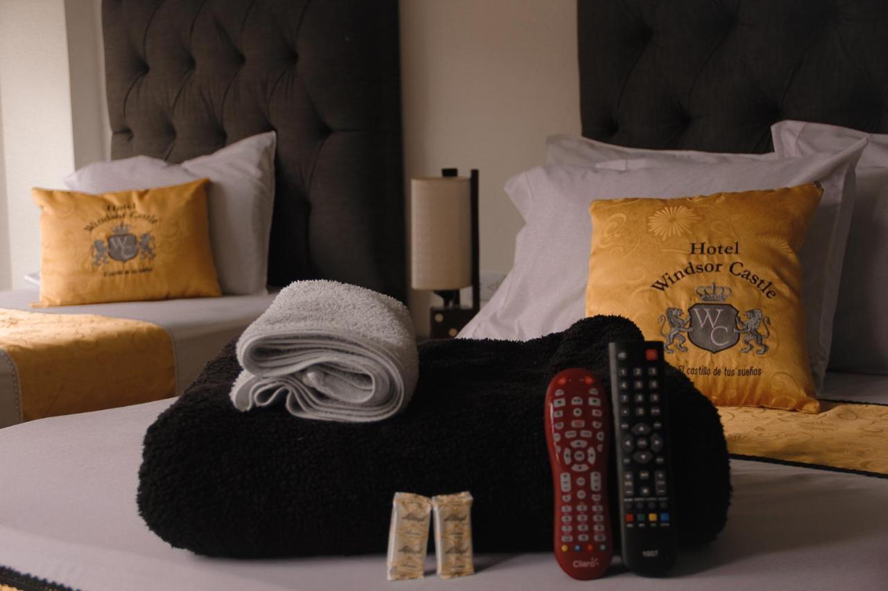 Hotel Windsor Castle โบโกตา ภายนอก รูปภาพ